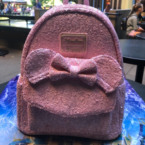 Disney Parks Millennial pink backpack - Picture 6 of 6